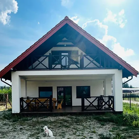 Lazurowa Ferienhaus Rydzewen