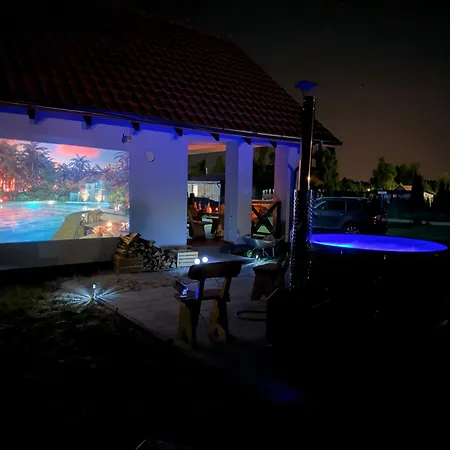 Lazurowa I Balia I Deska Sup W Cenie I 12 Osób I 200m Do Plaży Сasa de vacaciones Rydzewo (Gizycko)